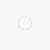 Gigi Clozeau 18k Yellow Gold Classic Gigi 17 Cm Beaded Bracelet In Gold