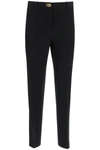 GIVENCHY BLACK WOOL TROUSERS