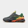 Puma Men's Rs-fast Eat Ur Veggies Casual Sneakers From Finish Line In Grey