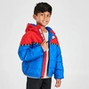 NIKE NIKE BOYS' LITTLE KIDS' TAPED COLORBLOCK PUFFER JACKET,5697427