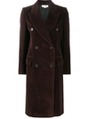 VICTORIA BECKHAM CORDUROY COAT