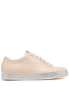 LE SILLA ANDREA CRYSTAL-SOLE SNEAKERS