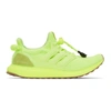 ADIDAS X IVY PARK ADIDAS X IVY PARK YELLOW ULTRA BOOST OG SNEAKERS