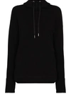 Sweaty Betty Escape Luxury Fleece Hoodie In Black