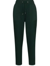 SWEATY BETTY RAMBLE QUILTED TRACK trousers