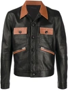 AMIRI LEATHER BIKER JACKET