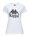 KAPPA KAPPA WOMAN T-SHIRT WHITE SIZE M COTTON,12517285KX 5