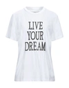 ALBERTA FERRETTI ALBERTA FERRETTI WOMAN T-SHIRT WHITE SIZE L ORGANIC COTTON,12517316DU 3