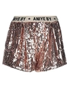 Aniye By Womens Powder Pink Shorts In Orange