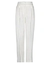 Roberto Cavalli Casual Pants In White
