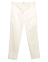 BE BLUMARINE BE BLUMARINE WOMAN PANTS WHITE SIZE 10 ACETATE, POLYAMIDE, ELASTANE,13522112KG 2