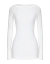 C-CLIQUE C-CLIQUE WOMAN SWEATER WHITE SIZE S POLYESTER, VISCOSE, ELASTANE, POLYAMIDE,14080569LL 3