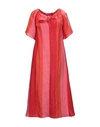 MARA HOFFMAN 3/4 LENGTH DRESSES,15082877NP 6