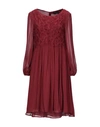 ANTONELLI KNEE-LENGTH DRESSES,15083165PB 4