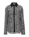 Roberto Cavalli Shirts In Grey