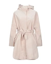 ADD ADD WOMAN OVERCOAT BEIGE SIZE 8 POLYESTER,41997289BF 4