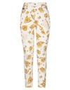 Versace Jeans Couture Jeans In Ivory