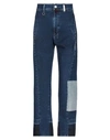 HIGH BY CLAIRE CAMPBELL HIGH WOMAN DENIM PANTS BLUE SIZE 4 COTTON, ELASTANE,42819658UC 3