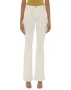 Frame Denim Pants In White