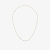 Gigi Clozeau 18k Yellow Gold Classic Gigi 42 Cm Beaded Necklace In Gold