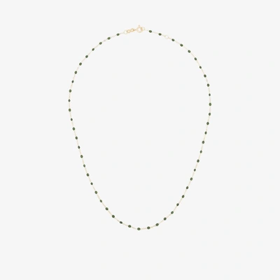 GIGI CLOZEAU 18K YELLOW GOLD CLASSIC GIGI 42 CM BEADED NECKLACE,B1GI001J564215966780