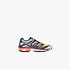Salomon Multicoloured Xt-4 Advanced Sneakers In Yellow