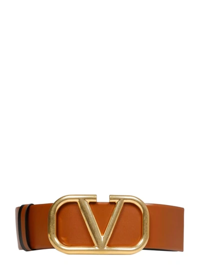 Valentino Garavani Belt H. 70 In J Selleria Nero