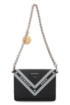 GIVENCHY LEATHER WALLET ON CHAIN,11600287