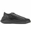 OAMC BLACK FREE SOLO LOW-TOP SNEAKERS,11599982