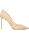 Jimmy Choo 'esme 85' Pumps In Neutrals