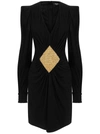 BALMAIN PARIS MINI DRESS,11601260