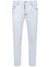 Dsquared2 Jeans In White