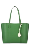 TORY BURCH PERRY LEATHER TOTE,11600365