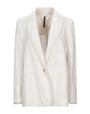Manila Grace Sartorial Jacket In White