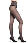 NATORI FEATHER LACE TOP 2-PACK TIGHTS,NAT-625