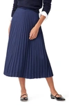 JCREW PLEATED MIDI SKIRT,AR462