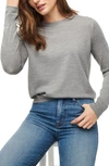 JCREW MARGOT CREWNECK RE-IMAGINED WOOL SWEATER,AM146