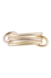 SPINELLI KILCOLLIN SOLARIUM LINKED RINGS,G3-SOLG