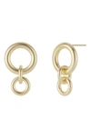 Spinelli Kilcollin Canis Drop Earrings In Yellow Gold