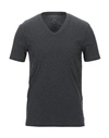 Armani Exchange T-shirt In Steel Grey