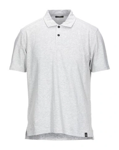 Belstaff Polo Shirts In Light Grey