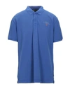 NAPAPIJRI NAPAPIJRI ELBAS 3 MAN POLO SHIRT BRIGHT BLUE SIZE S COTTON,12433674BU 6