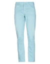 DONDUP DONDUP MAN JEANS SKY BLUE SIZE 33 COTTON, ELASTANE,42817401IN 3