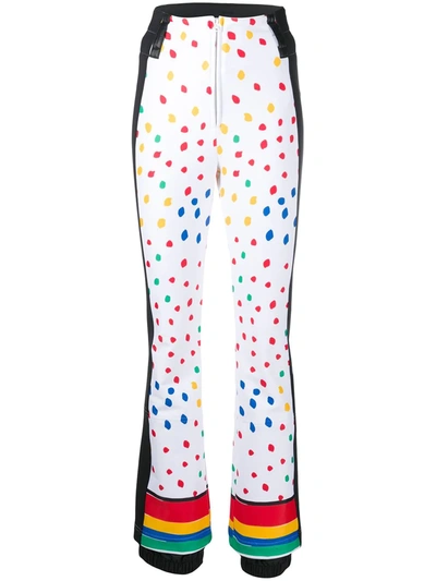 Rossignol X Jcc Dixy Print Soft Trousers In White