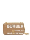 BURBERRY SMALL HORSEFERRY PRINT QUILTED LOLA BAG