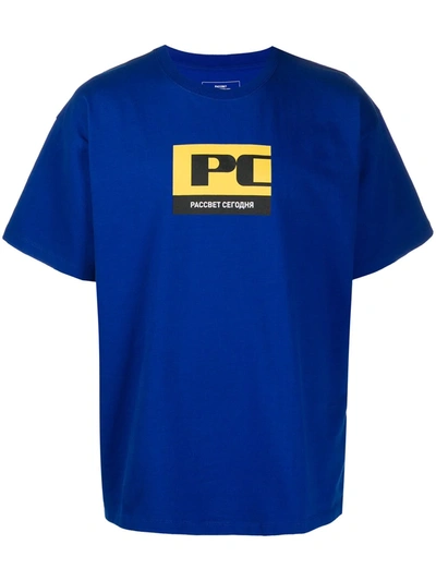 Paccbet Blue Logo T-shirt