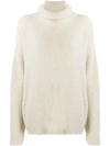 UMA WANG CHUNKY KNIT JUMPER