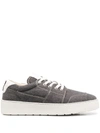 AMI ALEXANDRE MATTIUSSI AMI DE COEUR LOW-TOP SNEAKERS