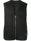 MONCLER MOAPA QUILTED ZIP-UP GILET