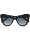 MARC JACOBS CLASSIC CAT-EYE SUNGLASSES